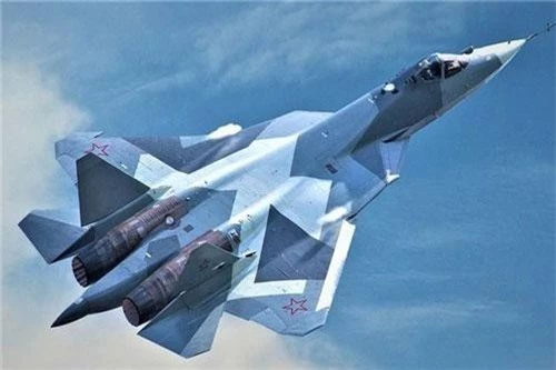 Tiêm kích đa năng Su-57. Ảnh: RT.