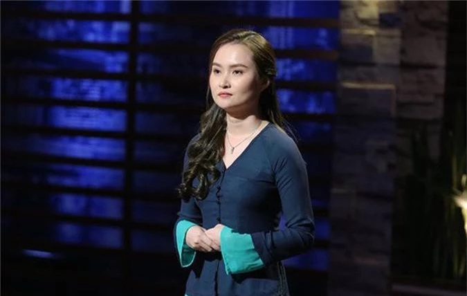 CEO nu xinh nhu hoa, gioi hon may rau, bao nguoi do rap o Shark Tank Viet-Hinh-2