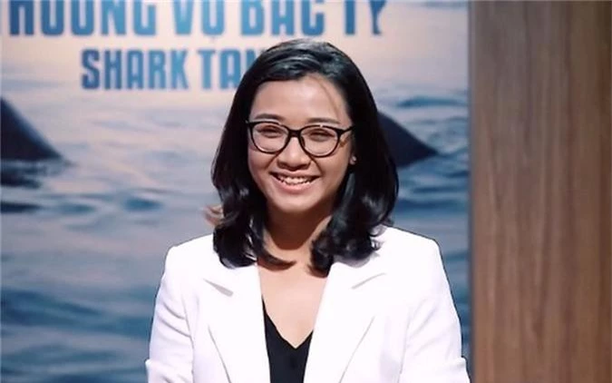 CEO nu xinh nhu hoa, gioi hon may rau, bao nguoi do rap o Shark Tank Viet-Hinh-6