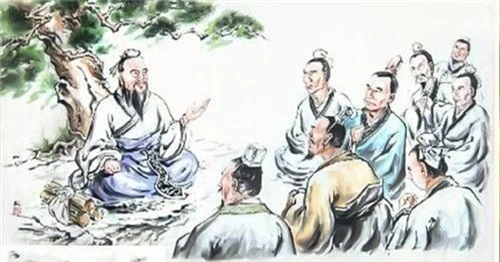 Hoc tro hanh xu vo le, Khong Tu da xu tri ra sao?