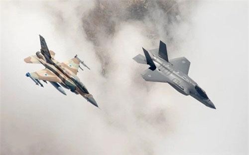 Báo Nga thừa nhận không phát hiện được F-35I Adir bay qua Syria để ném bom Iraq