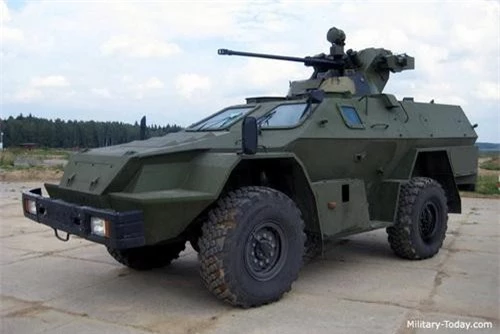 Xe thiết giáp chở quân BPM-97 của Lực lượng Biên phòng Nga. Ảnh: Military Today.