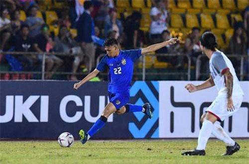 Thái Lan sẽ thi đấu với sơ đồ chỉ 1 tiền đạo khi tiếp trận đội tuyển Việt Nam?