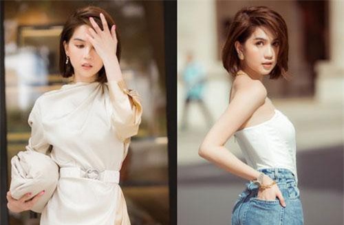 Không cần hở bạo, Ngọc Trinh tóc ngắn kín đáo xuống phố cũng đủ khiến dân tình thổn thức vì quá sang