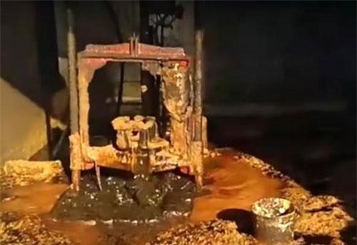 Phát hiện 'mỏ vàng' khi đào giếng trong vườn nhà