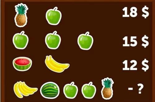 Câu đố giúp bạn cải thiện chỉ số thông minh