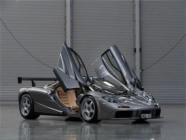 McLaren F1 LM.