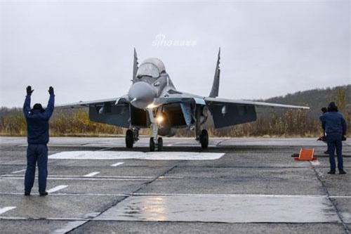 Chuỗi ngày buồn của tiêm kích hạm MiG-29K khi hải quân Nga không còn tàu sân bay