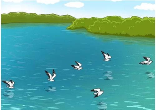 Thử thách tìm chi tiết không đúng trong bức tranh