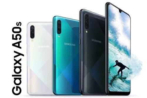 Samsung Galaxy A50s.