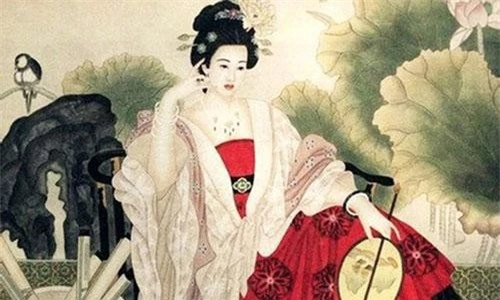 Vẻ đẹp đầy đặn của Dương Quý phi chính là một trong những biểu tượng thể hiện quan niệm thẩm mỹ của thời nhà Đường. (Tranh minh họa: Nguồn Internet). Vẻ đẹp đầy đặn của Dương Quý phi chính là một trong những biểu tượng thể hiện quan niệm thẩm mỹ của thời nhà Đường. (Tranh minh họa: Nguồn Internet).