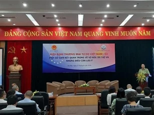 EVFTA: Nhận diện thách thức và giải pháp đối với thực thi quyền sở hữu trí tuệ