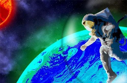 Người ngoài hành tinh phát sáng có thể biến bức xạ UV khắc nghiệt thành tuyệt đẹp