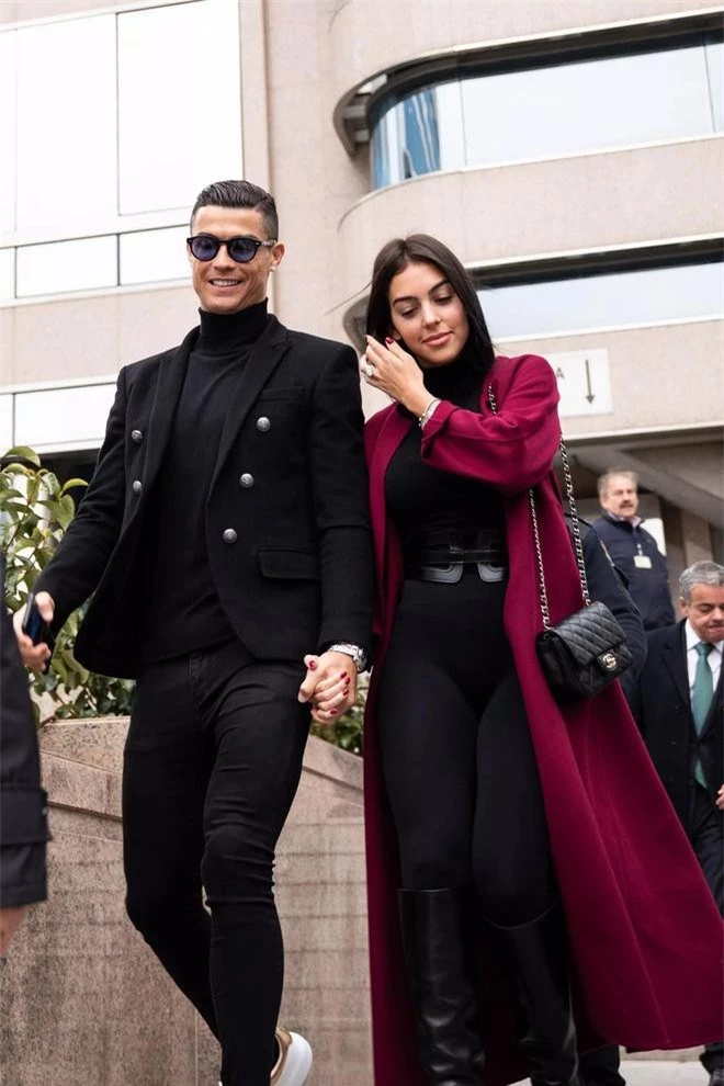 Người ta gọi Ronaldo, Georgina là một cặp trời sinh.