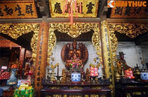 Ngắm kiệt tác tượng Phật thiên thủ thiên nhãn cổ nhất Việt Nam