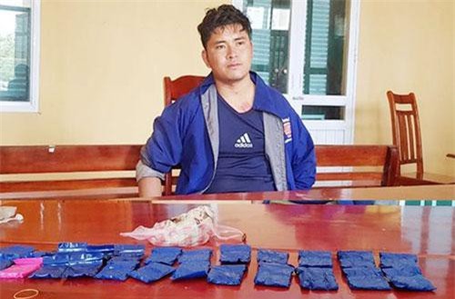Nghệ An: Bắt đối tượng vượt biên vận chuyển hơn 5.000 viên ma túy tổng hợp