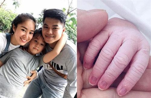 Lê Phương đã hạ sinh "mẹ tròn con vuông" vào đúng ngày sinh nhật