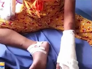 Bình Thuận: Giám định phụ nữ mang thai 7 tháng bị chồng đánh dã man