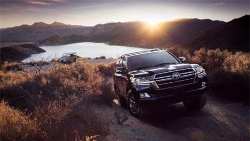 Toyota Land Cruiser phiên bản đặc biệt chỉ 1.200 xe 