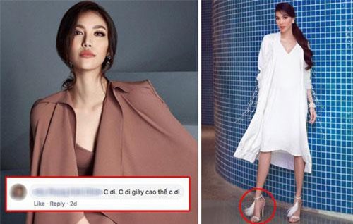 Đi giày cao lênh khênh tới 12cm thời bầu bí, Lan Khuê khiến fan lo lắng vì sợ ảnh hưởng tới sức khỏe