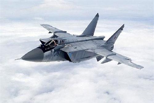 Hình ảnh độc từ buồng lái "sát thủ đánh chặn" Nga