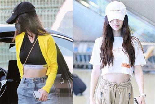 Giữa scandal ly hôn Huỳnh Hiểu Minh, Angela Baby liên tiếp mặc trang phục táo bạo, khoe vòng eo triệt để