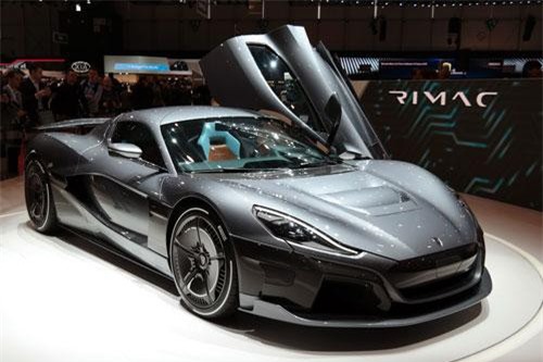 Khám phá siêu xe điện công suất 1.914 mã lực, giới hạn 150 chiếc