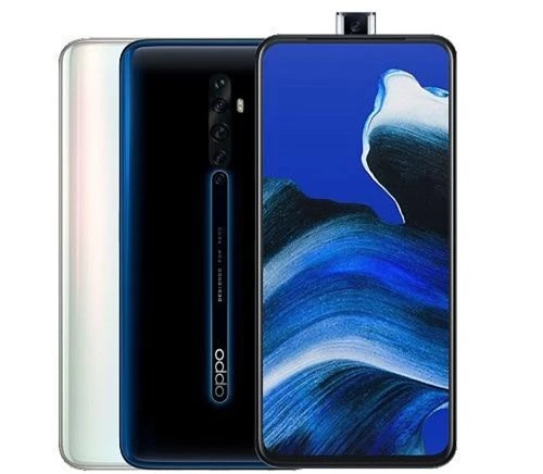 OPPO Reno 2Z với màn hình FHD + AMOLED 6,5 inch, RAM 8GB, camera Quad phía sau