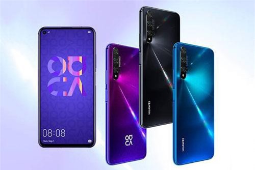 Huawei Nova 5T ra mắt với camera 48MP, chip Kirin 980, giá hấp dẫn