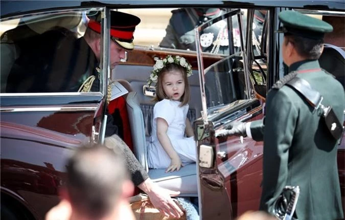 Princess-Charlotte-arrived-2018-wedding-Prince-Harry