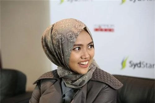 Diajeng Lestari được xem là tấm gương tiêu biểu của giới trẻ Indonesia
