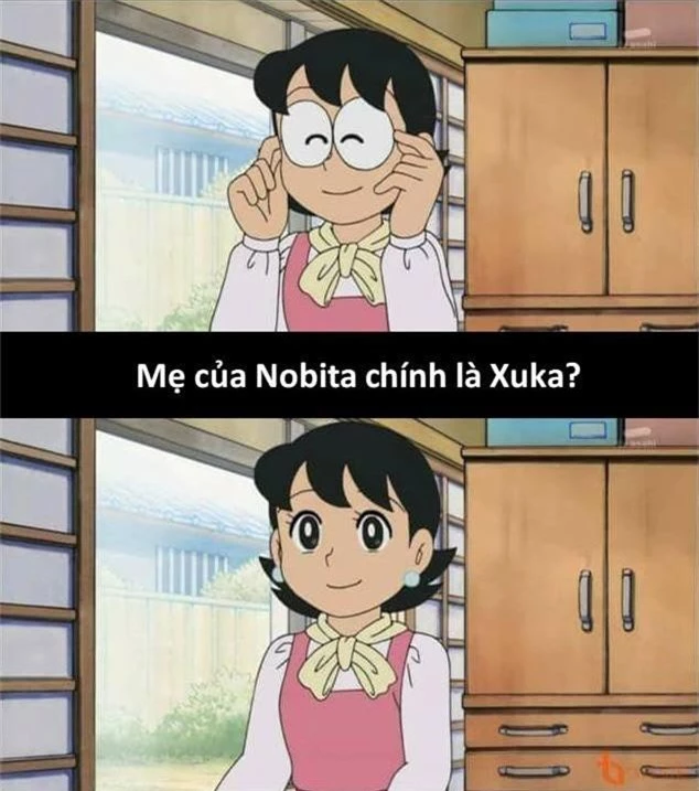 Giả thuyết đục khoét tuổi thơ: Mẹ của Nobita chính là Xuka? - Ảnh 3.