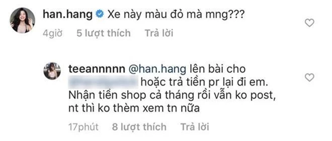 Hàn Hằng lại bị bóc phốt nhận tiền PR rồi biến mất giữa lùm xùm làm tuesday của Huyme còn chưa kịp lắng xuống - Ảnh 2.