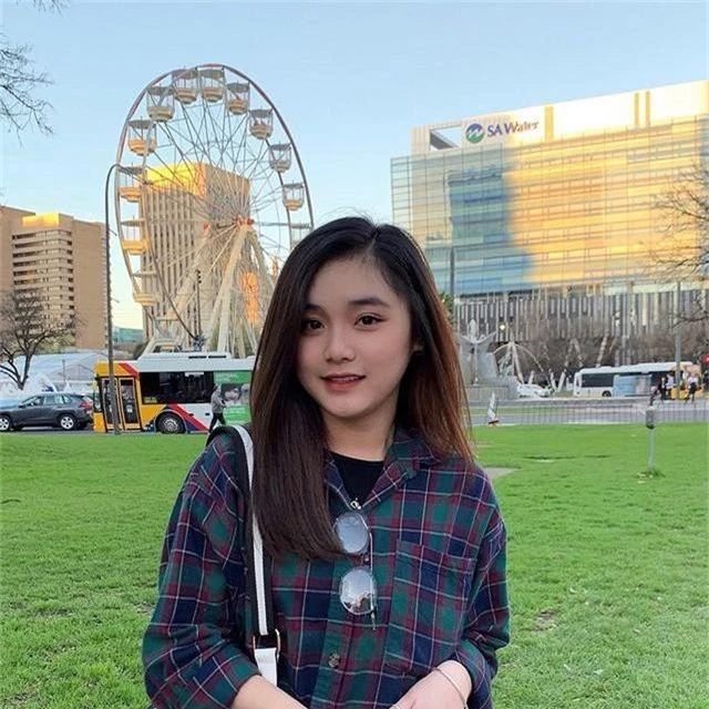 Nữ du học sinh Việt tại Úc gây thương nhớ bởi gương mặt khả ái - ảnh 7
