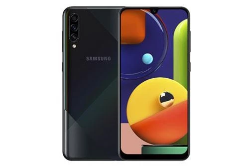 Samsung Galaxy A50s.