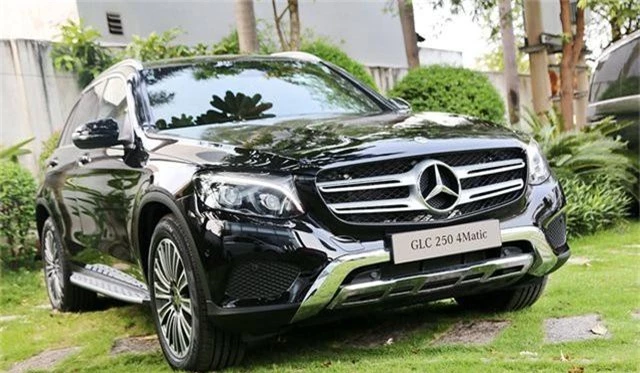 Mercedes GLC 250 bảnh bao, sang trọng.