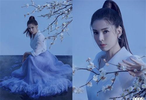 'Cô cô' Lý Nhược Đồng tái hiện hình ảnh tiên nữ đẹp nao lòng