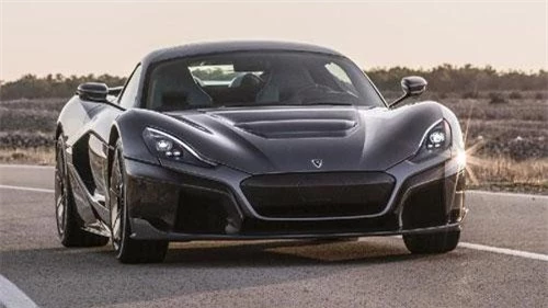 Rimac C_Two.