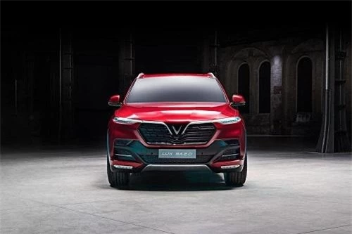 SUV VinFast LUX SA2.0. Ảnh: Ôto.com