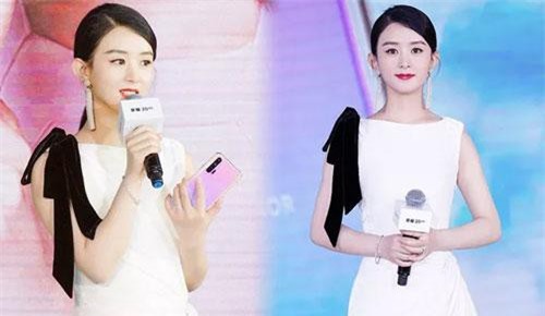 Tái xuất sau 6 tháng sinh con, Triệu Lệ Dĩnh khiến người hâm mộ choáng váng