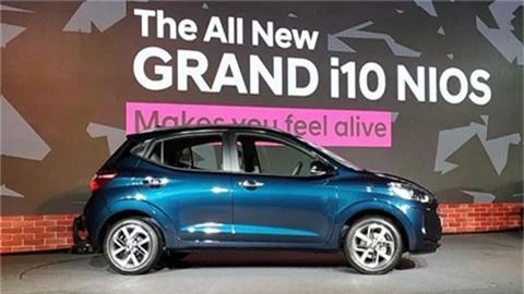 Hyundai Grand i10 2020.