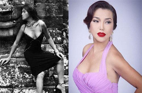 Hình ảnh cũ gầy lộ xương quai xanh của ca sĩ chuyển giới đầu tiên ở Việt Nam Cindy Thái Tài