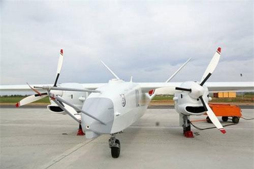 Nga thử nghiệm UAV bay siêu cao, mang được cả tấn bom