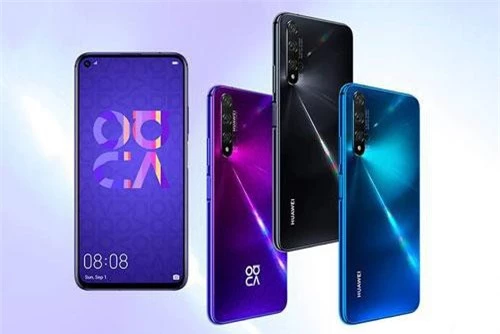 Huawei Nova 5T.