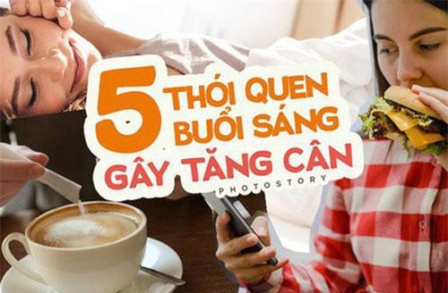 5 thói quen vào buổi sáng khiến cân nặng tăng vù vù, mỡ bụng dày lên trông thấy, muốn giảm cũng khó