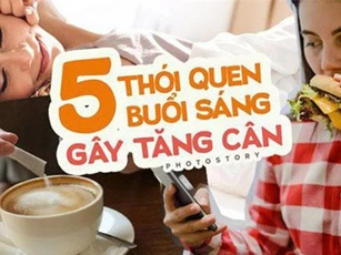 5 thói quen vào buổi sáng khiến cân nặng tăng vù vù, mỡ bụng dày lên trông thấy, muốn giảm cũng khó