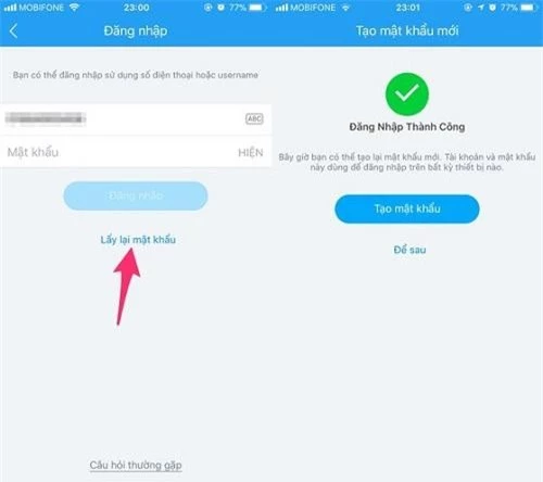 Nếu bị hack tài khoản Zalo, bạn có thể tải lại app và lấy lại mật khẩu