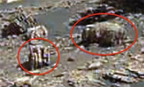 NASA vô tình làm lộ hình ảnh thiết bị cơ khí của người ngoài hành tinh trên sao Hoả?