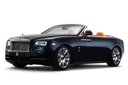1. Rolls-Royce Dawn.