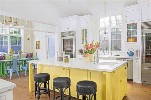 10 gam màu giúp căn bếp nhỏ trở thành điểm nhấn khó quên cho ngôi nhà  - Ảnh 6.